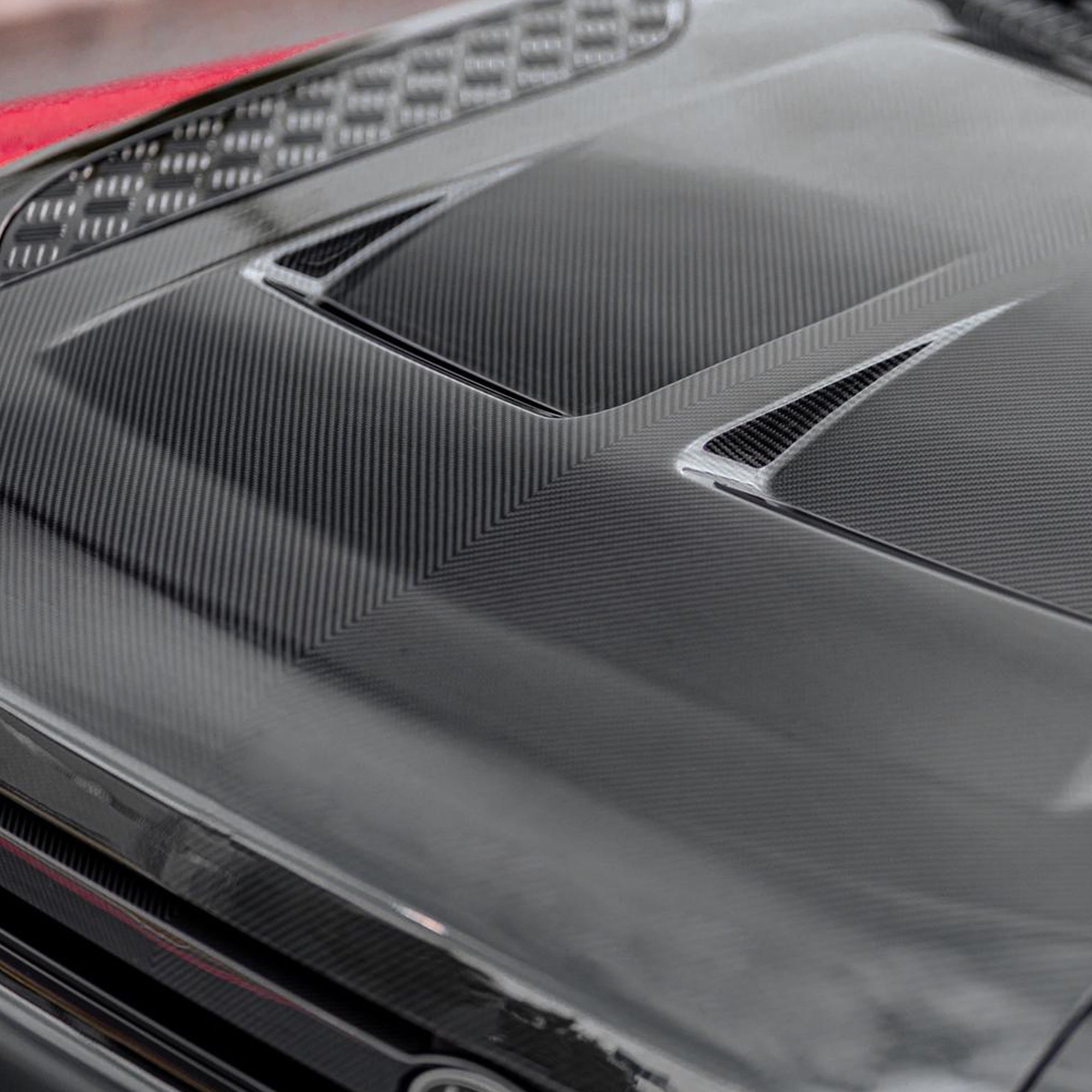 CARBON FIBER IS ANOTHER WAY TO BE DEFENDER