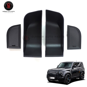 DEF4X4 Defender Door Storage Box(Flocking/ABS) L663 Land Rover