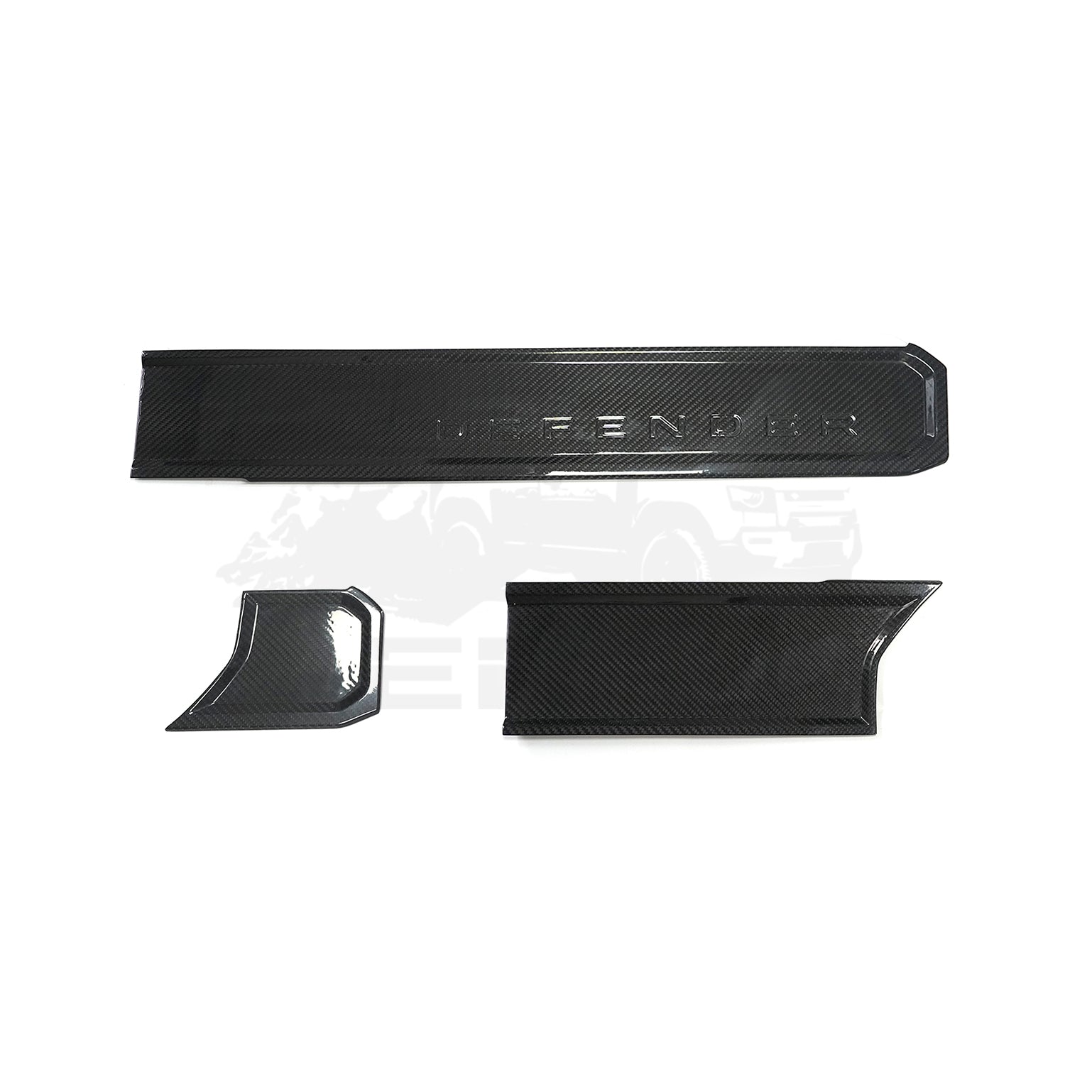 DEF4X4 Carbon Fiber Dashboard Cover L663 Defender 110