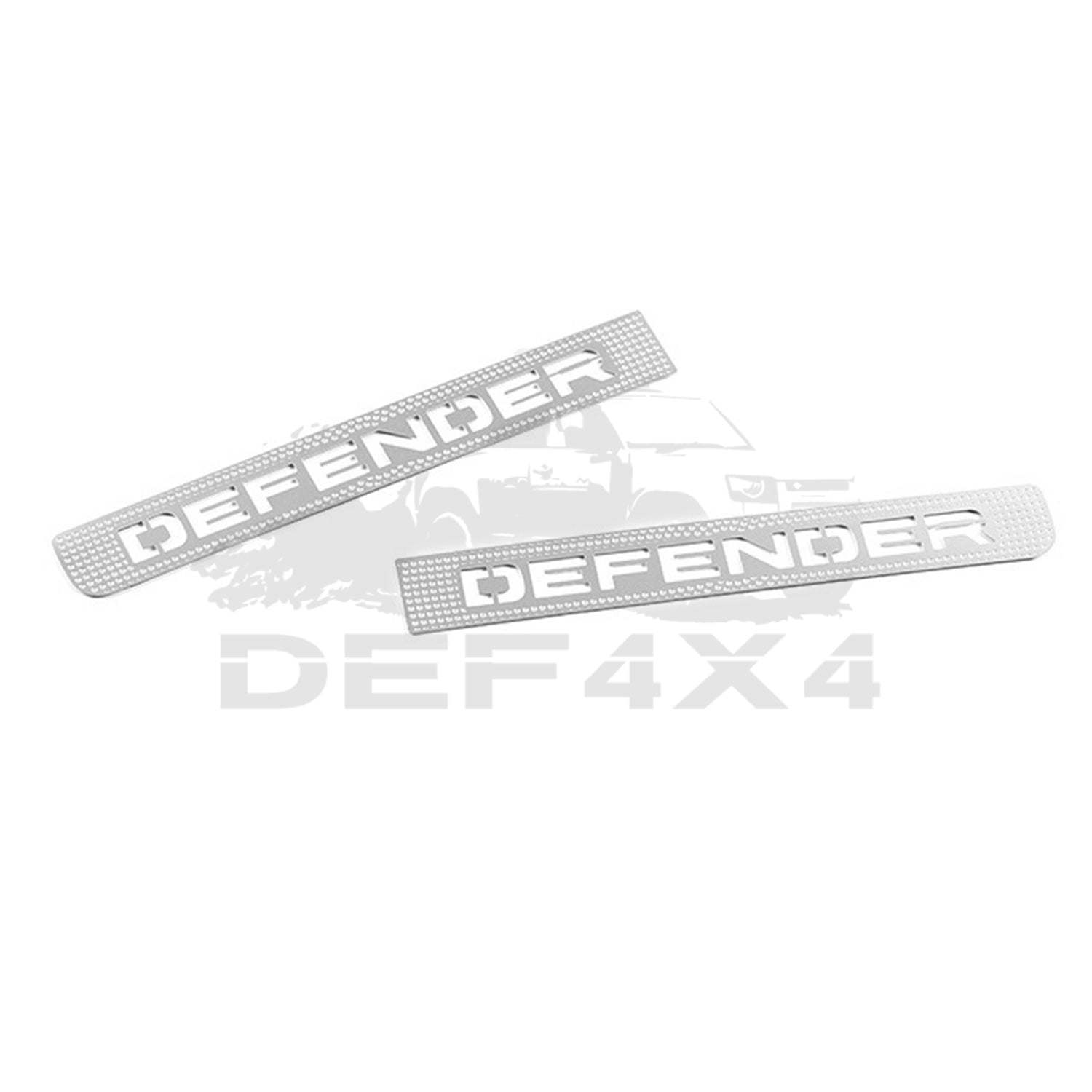 DEF4X4 90 Defender Rear Fog Light Sticker L663 Land Rover