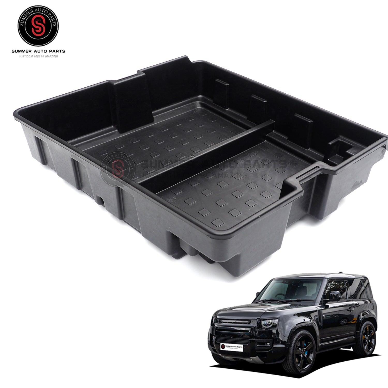 DEF4X4 Defender Trunk Storage Box(Flocking/ABS) L663 Land Rover