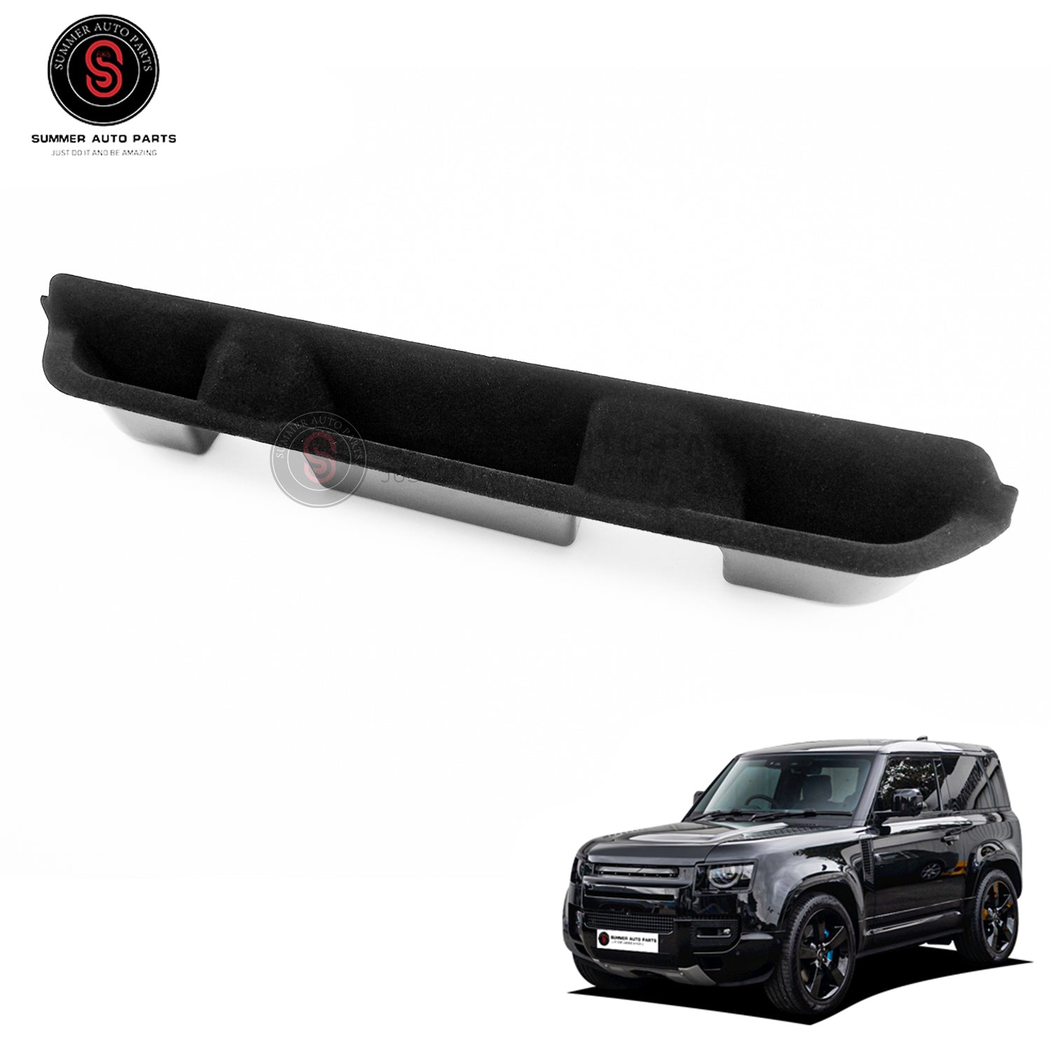 DEF4X4 Defender Co-Pilot Front Handle Storage Box(Flocking/ABS) L663 Land Rover