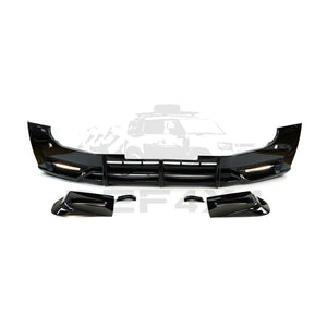 DEF4X4 Car Front Lip with DRL L663 Land Rover