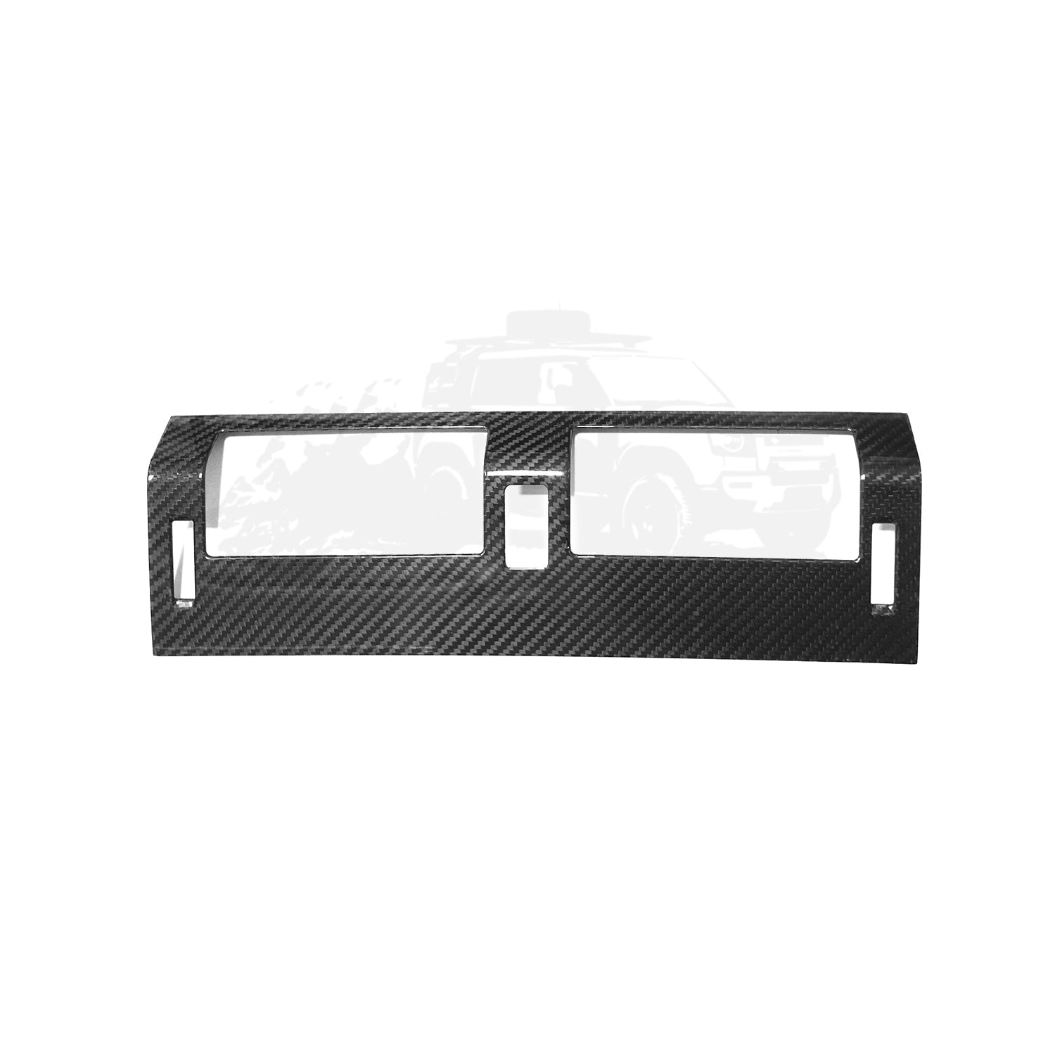 DEF4X4 Carbon Fiber Tail Lamp Cover L663 Defender 90/110