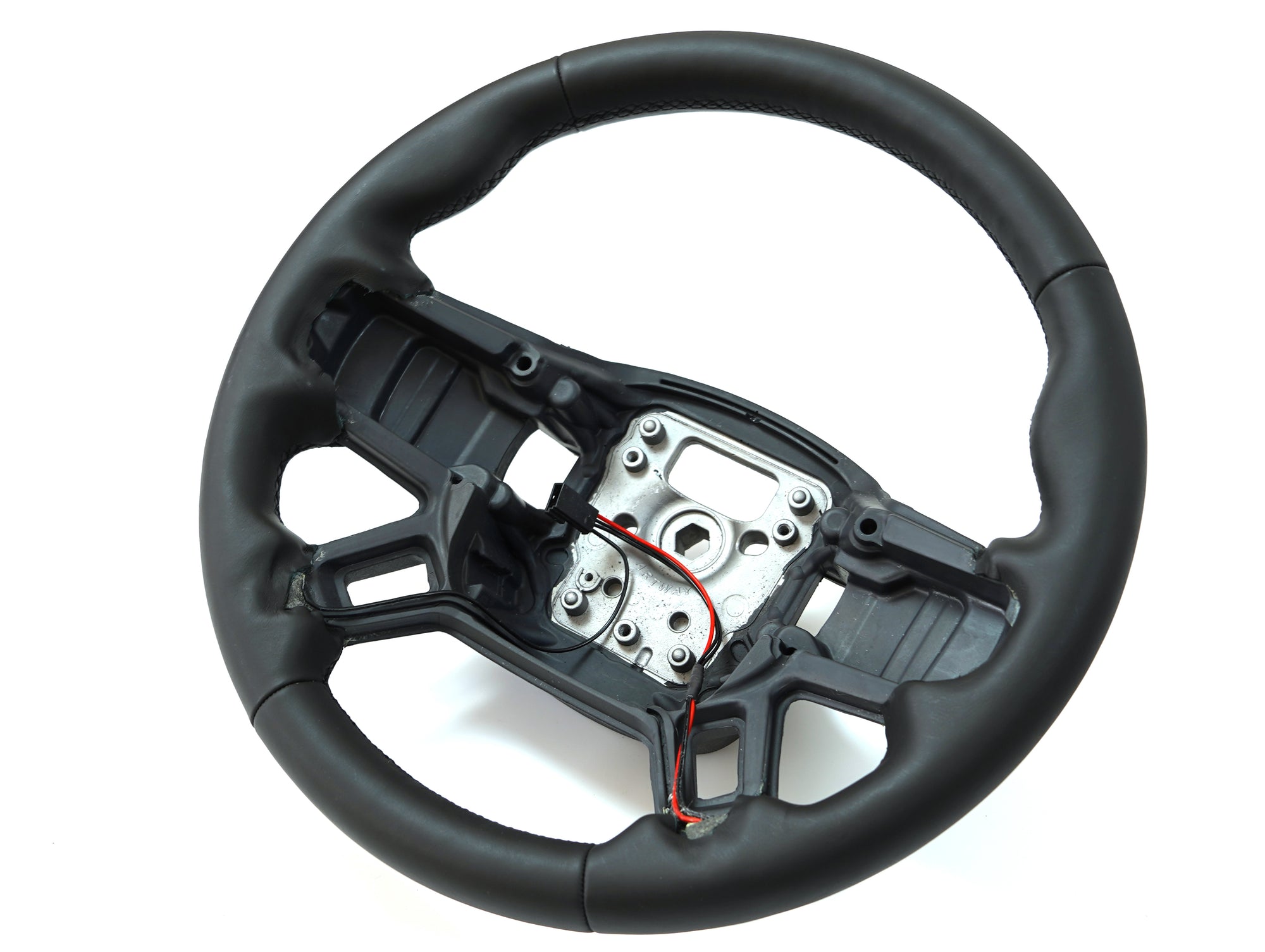 DEF4X4 Defender Steering Wheel Full Leather L663 Land Rover