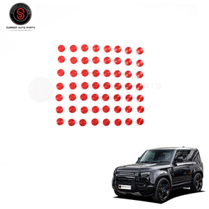 DEF4X4 New Defender Rear Trunk Decorate Cover 56pcs L663