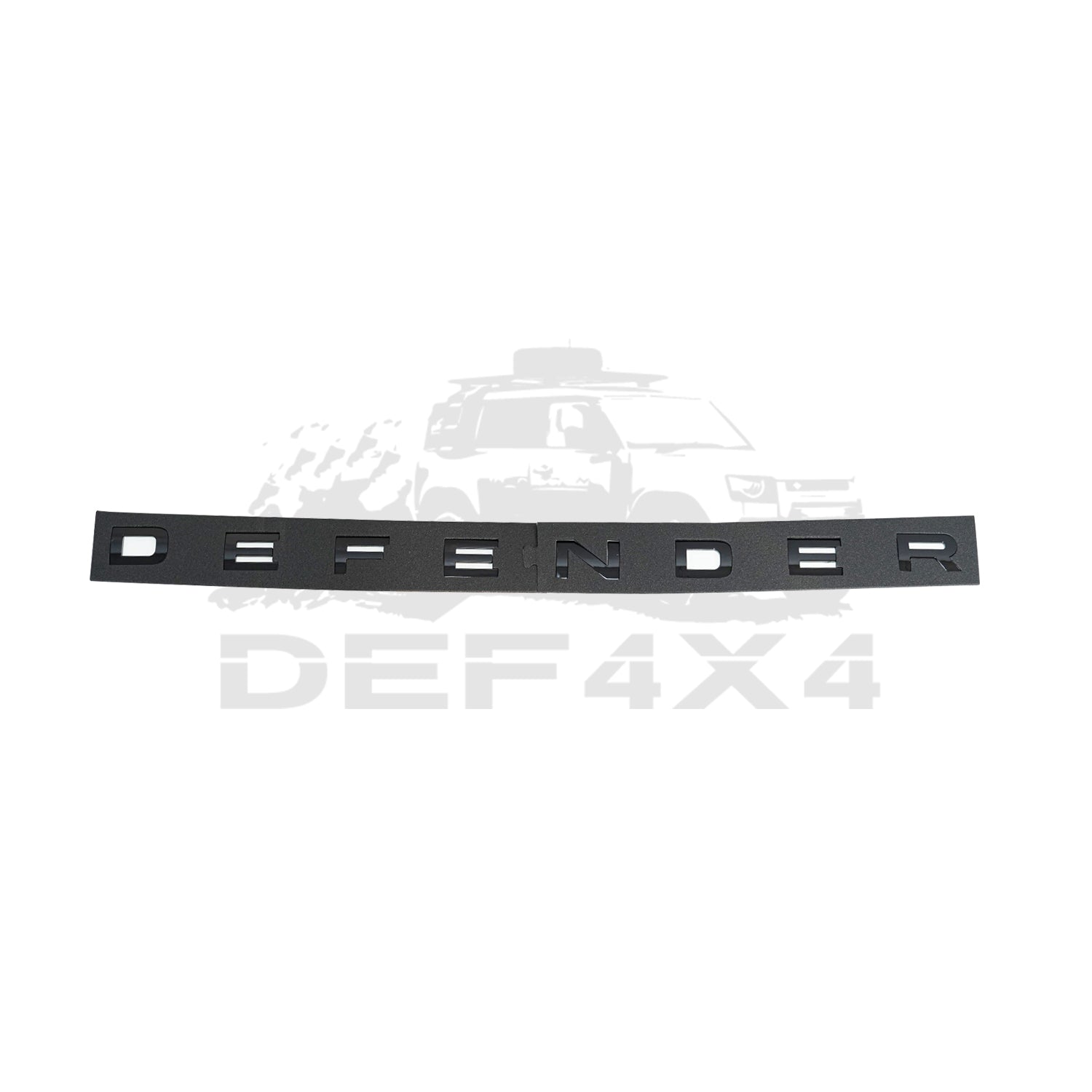 DEF4X4 Defender Bonnet Badge L663 Land Rover