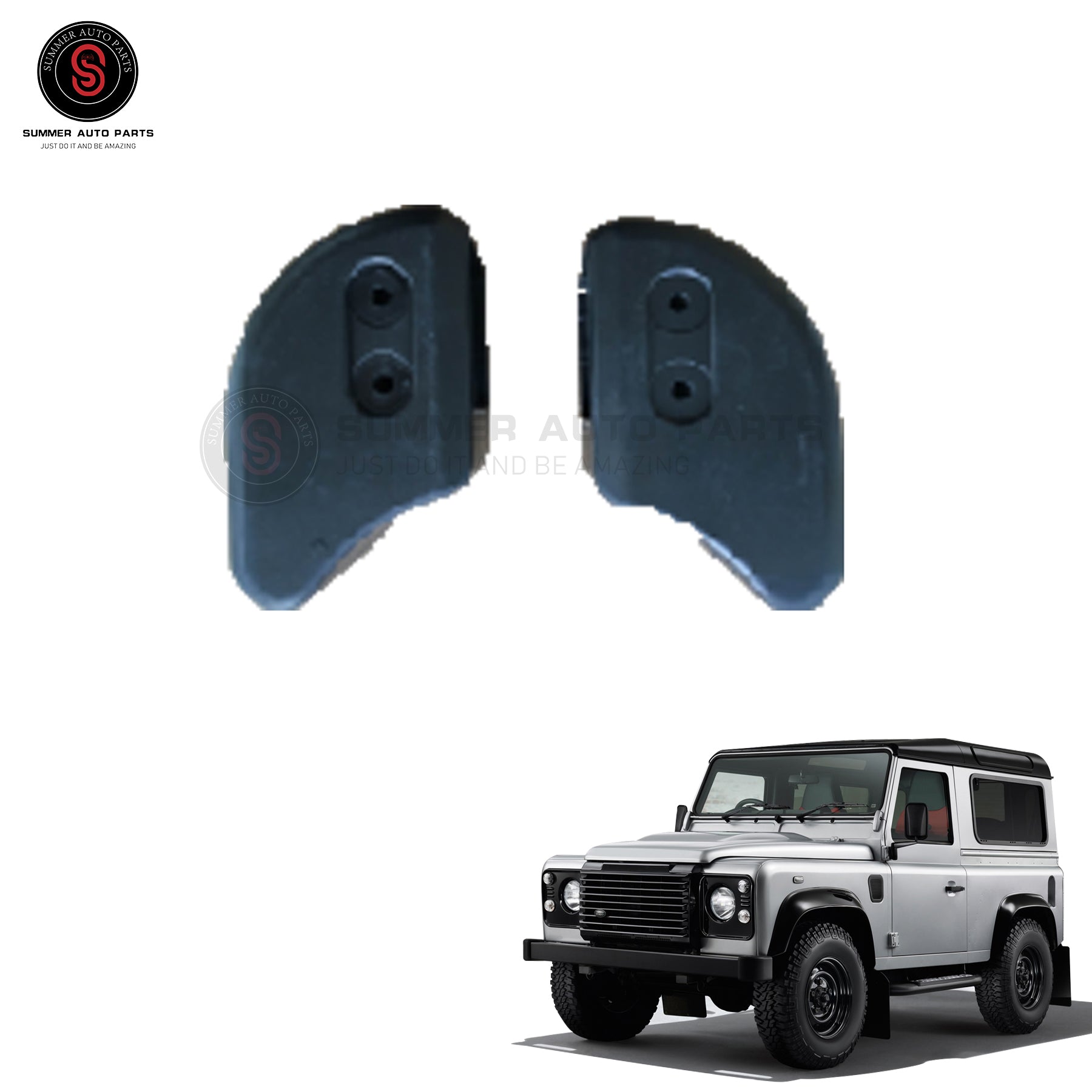 DEF4X4 For Land Rover Classic Defender 110 Cornerite Bumper Accessories Kit ABS Material Product