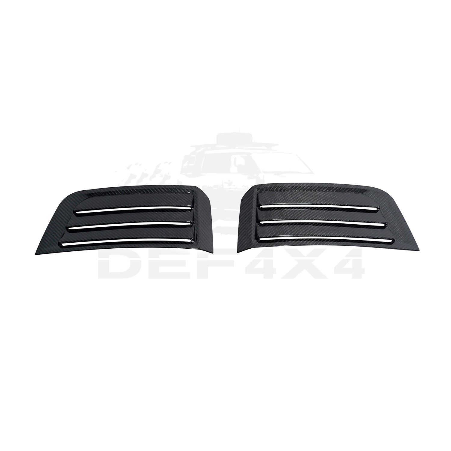 DEF4X4 Dry Carbon Fiber Fender Air Vent for New Defender L663 90/110