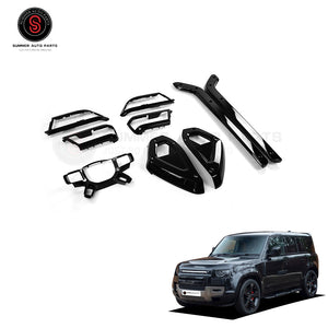 DEF4X4 New Defender Pearl Chrome Interior Kit L663