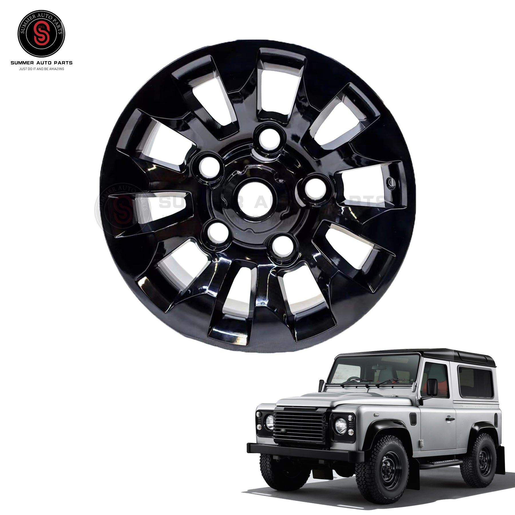 DEF4X4 Old Defender Wheel Rims Land Rover