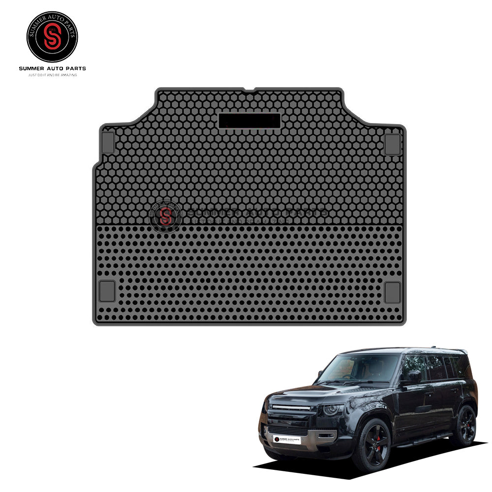 DEF4X4 New Defender 90/110 Rear Trunk Mats L663