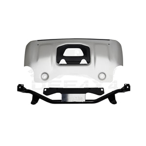 DEF4X4 Front Bumper Protector with Original Bracket L663 Defender 110