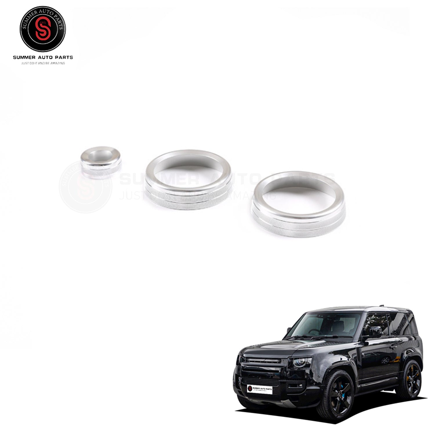 DEF4X4 New Defender Volume Knob Cover L663