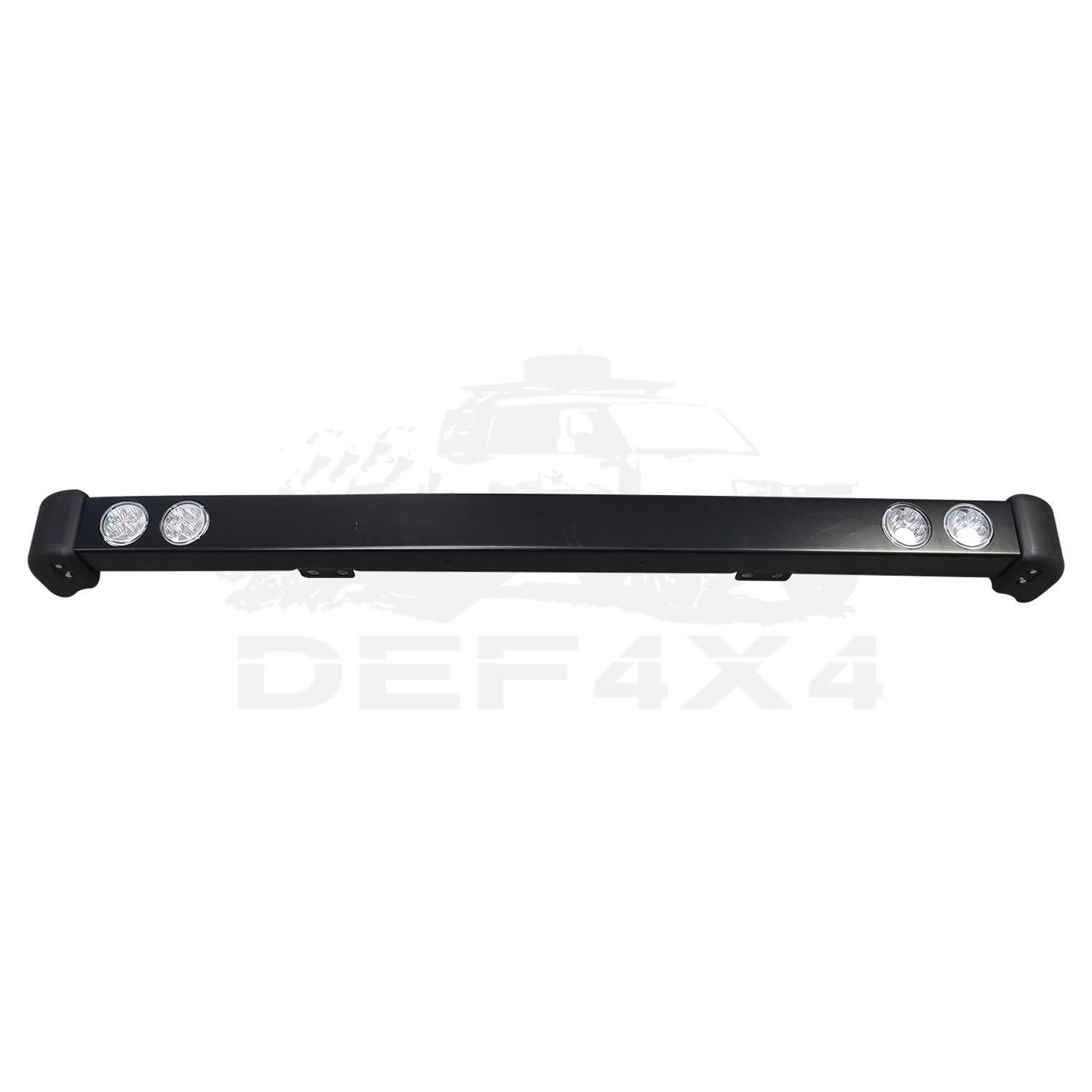 DEF4X4 Old Defender LED Bumper Light Round Type Land Rover