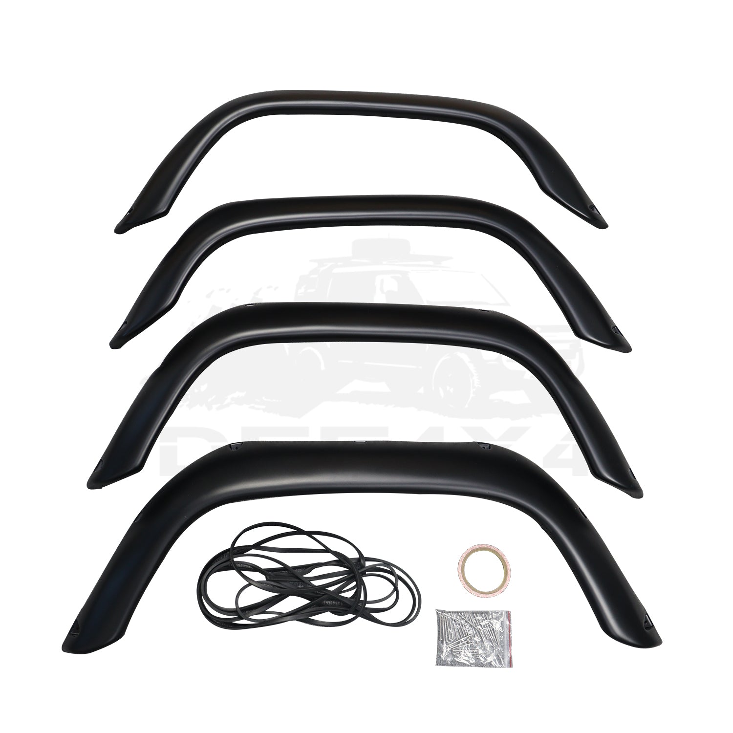 DEF4X4 Old Defender Wide Wheel Arch kit Land Rover