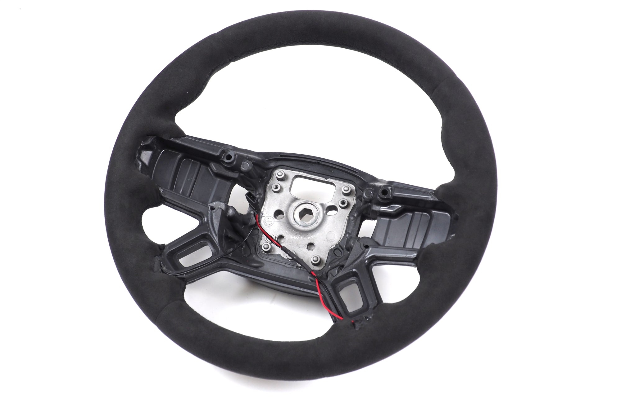 DEF4X4 Defender Steering Wheel Full Alcantara L663 Land Rover