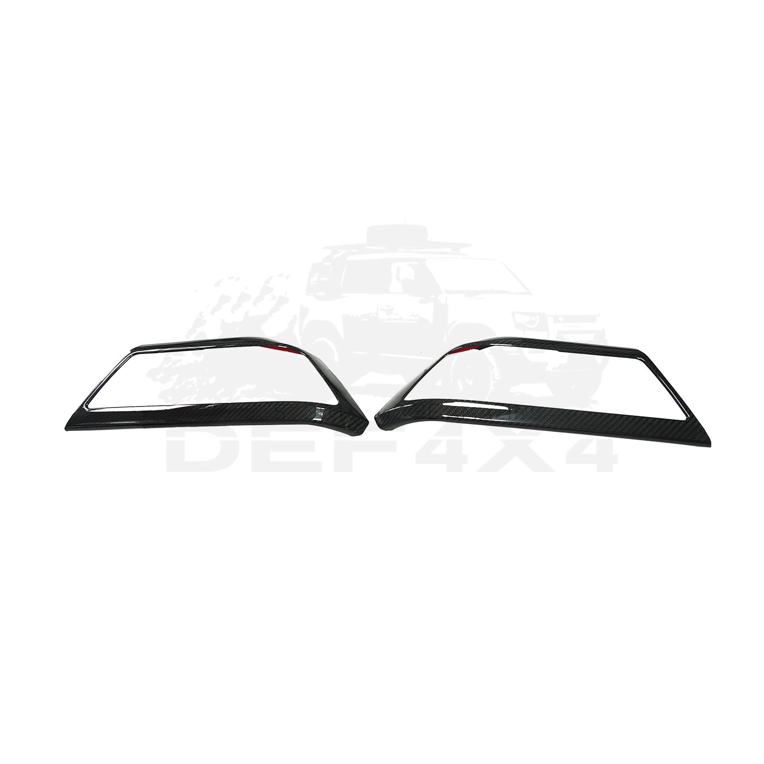 DEF4X4 Carbon Fiber Inner Door Cover L663 New Defender