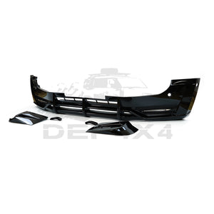 DEF4X4 Car Front Lip with DRL L663 Land Rover