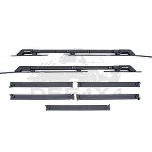 DEF4X4 Defender 110 PLUMB Design Roof Rack L663 Land Rover