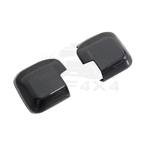 DEF4X4 Dry Carbon Fiber Side Mirror Caps for New Defender L663 2020