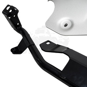 DEF4X4 Front Bumper Protector with Original Bracket L663 Defender 110