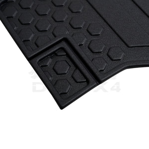 DEF4X4 Defender 90 Rear Trunk Mats L663 Land Rover