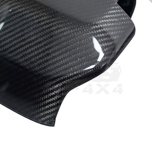 DEF4X4 Dry Carbon Fiber Side Mirror Caps for New Defender L663 2020