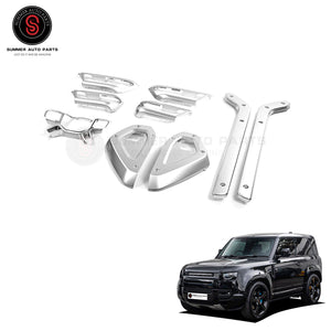 DEF4X4 New Defender Pearl Chrome Interior Kit L663