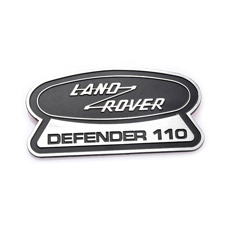 DEF4X4 Old Defender 110 Bonnet Grill Rear Badge Land Rover