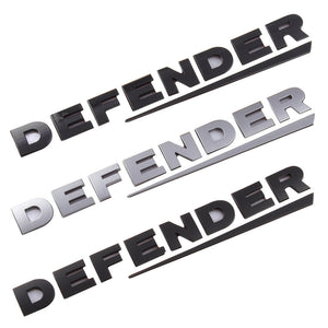 DEF4X4 Old Defender Rear Door Badge Land Rover