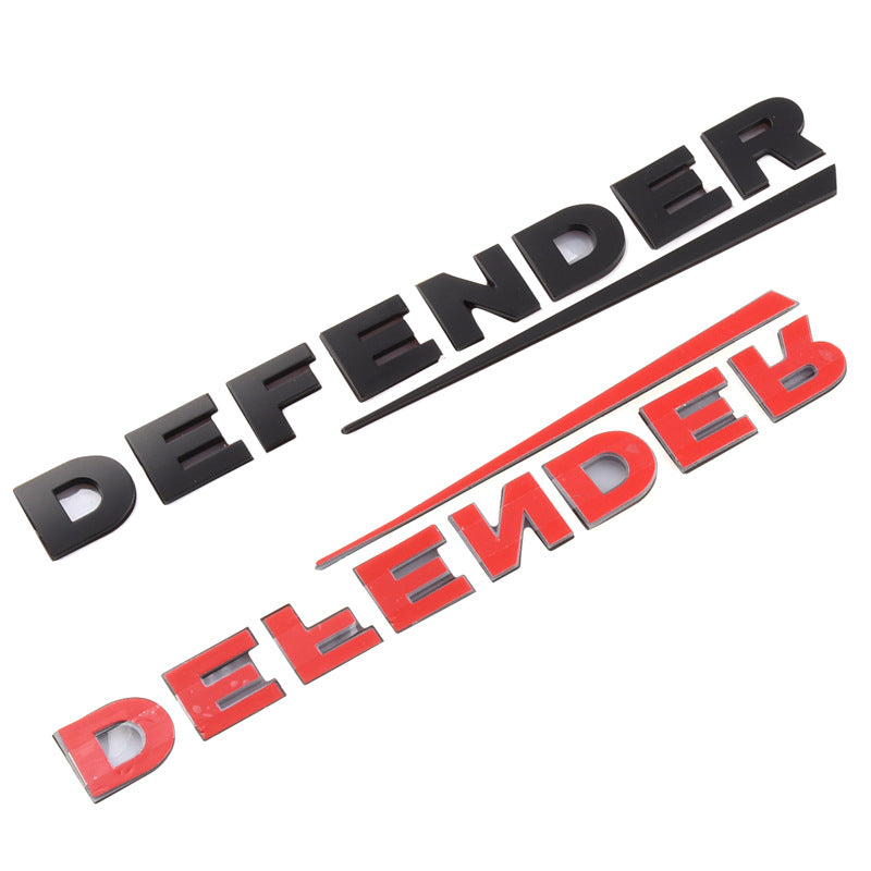 DEF4X4 Old Defender Rear Door Badge Land Rover