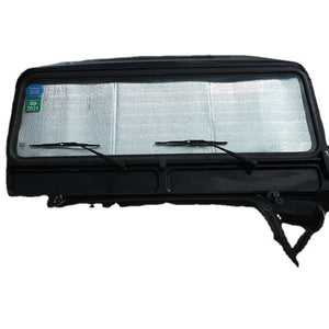 DEF4X4 Old Defender Front sunshade cover Land Rover