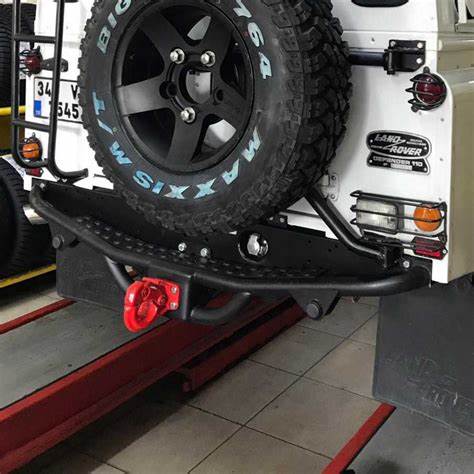 DEF4X4 Old Defender Rear Bumper Land Rover