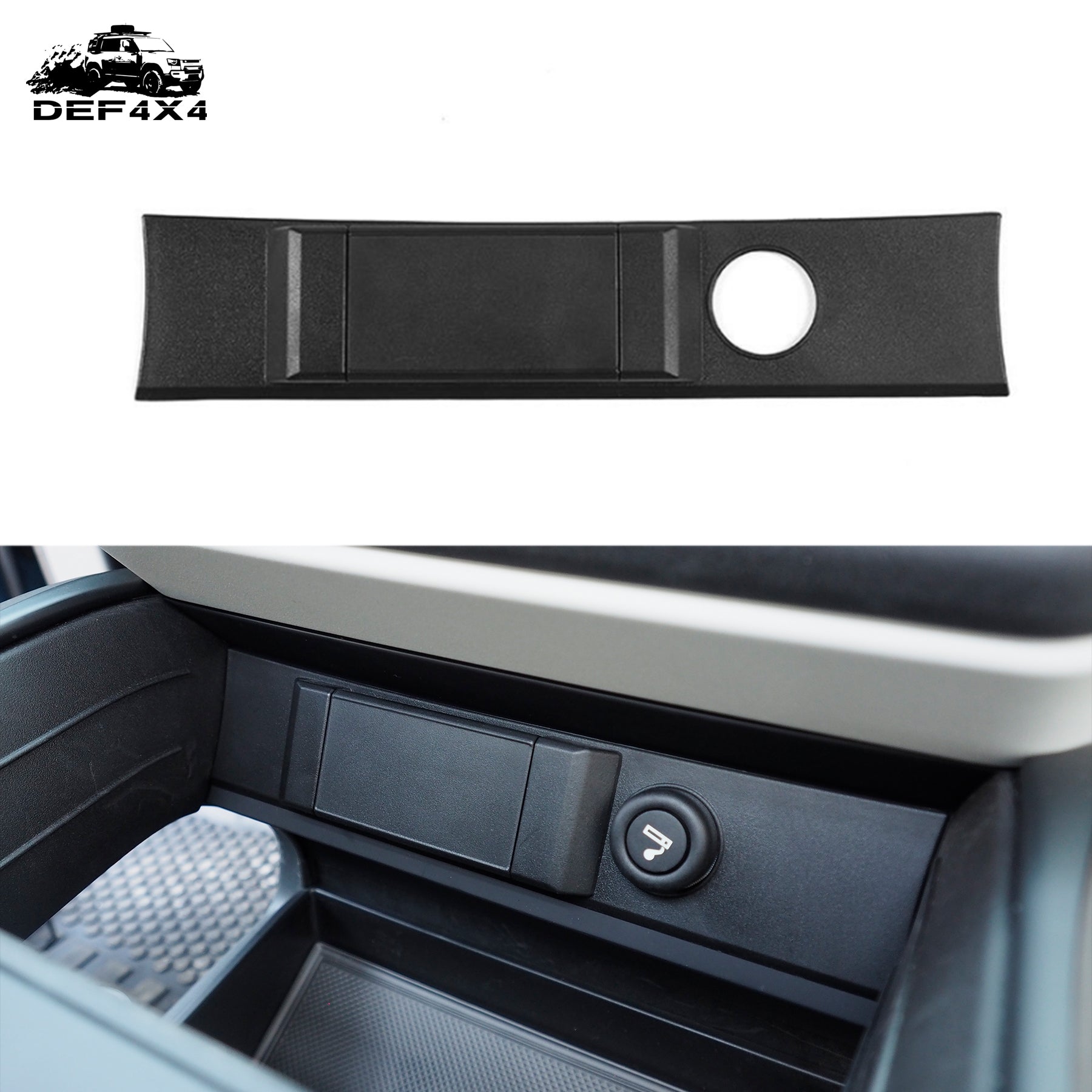 DEF4X4 Defender USB Charging Port Protection Cover L663 Land Rover