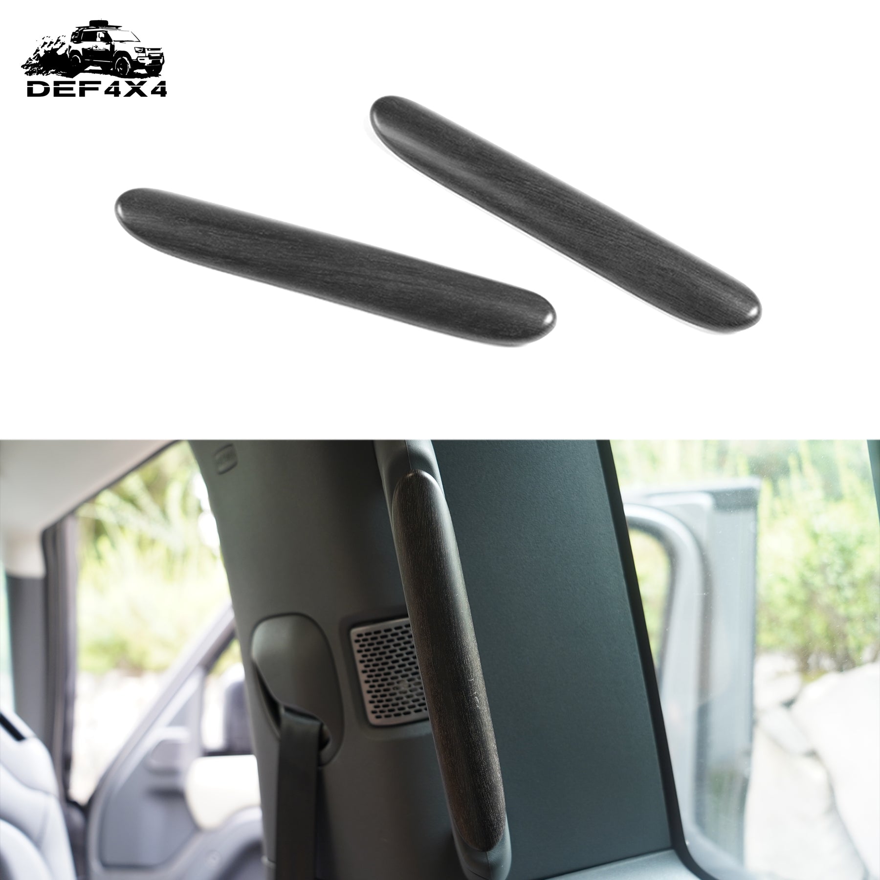 DEF4X4 New Defender Rear Car Handle Decoration Strip L663