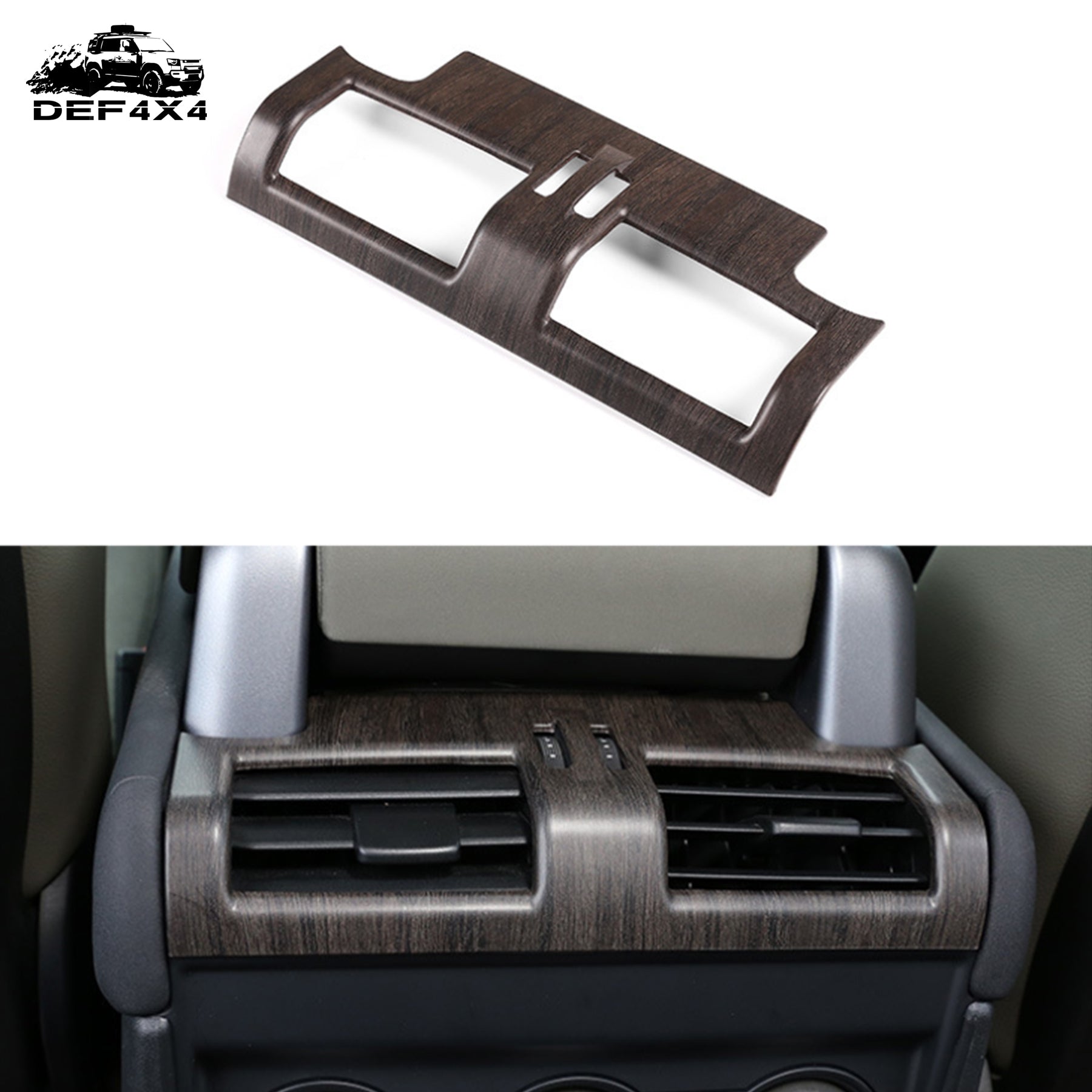 DEF4X4 New Defender Rear Vent Cover L663